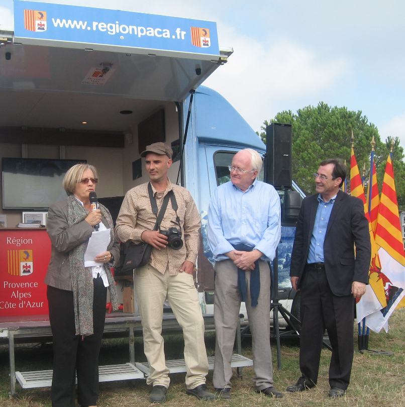 Remise du prix Pôles lagunes 2013