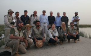 Visite de la délégation française en Irak