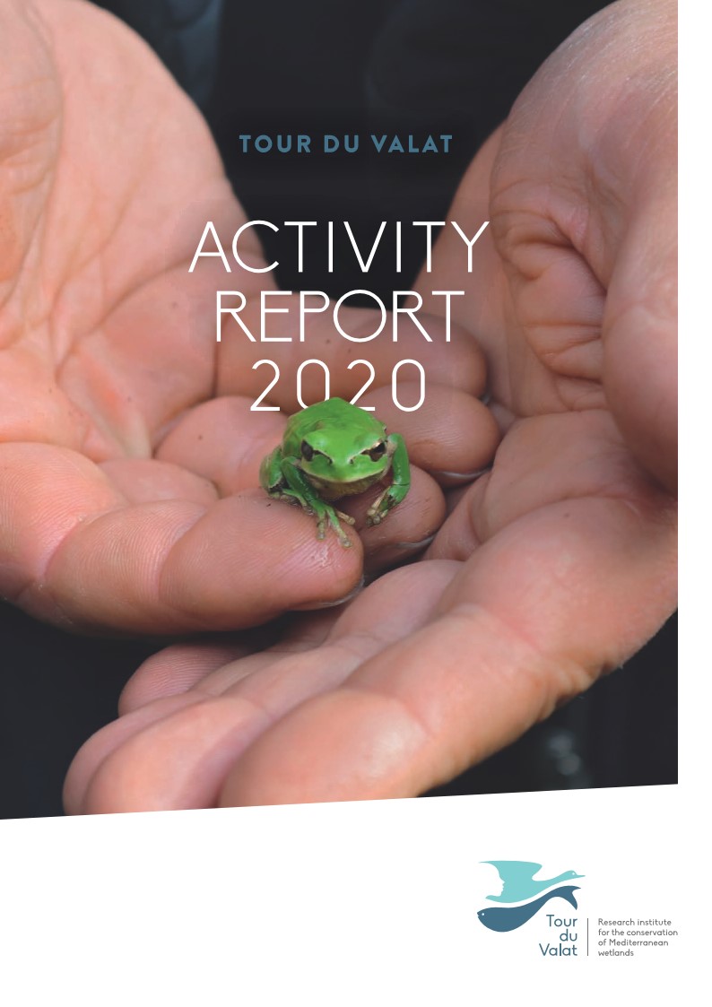 Valat Publication of the Tour du Valat’s Activity Report 2020 – Tour du Valat