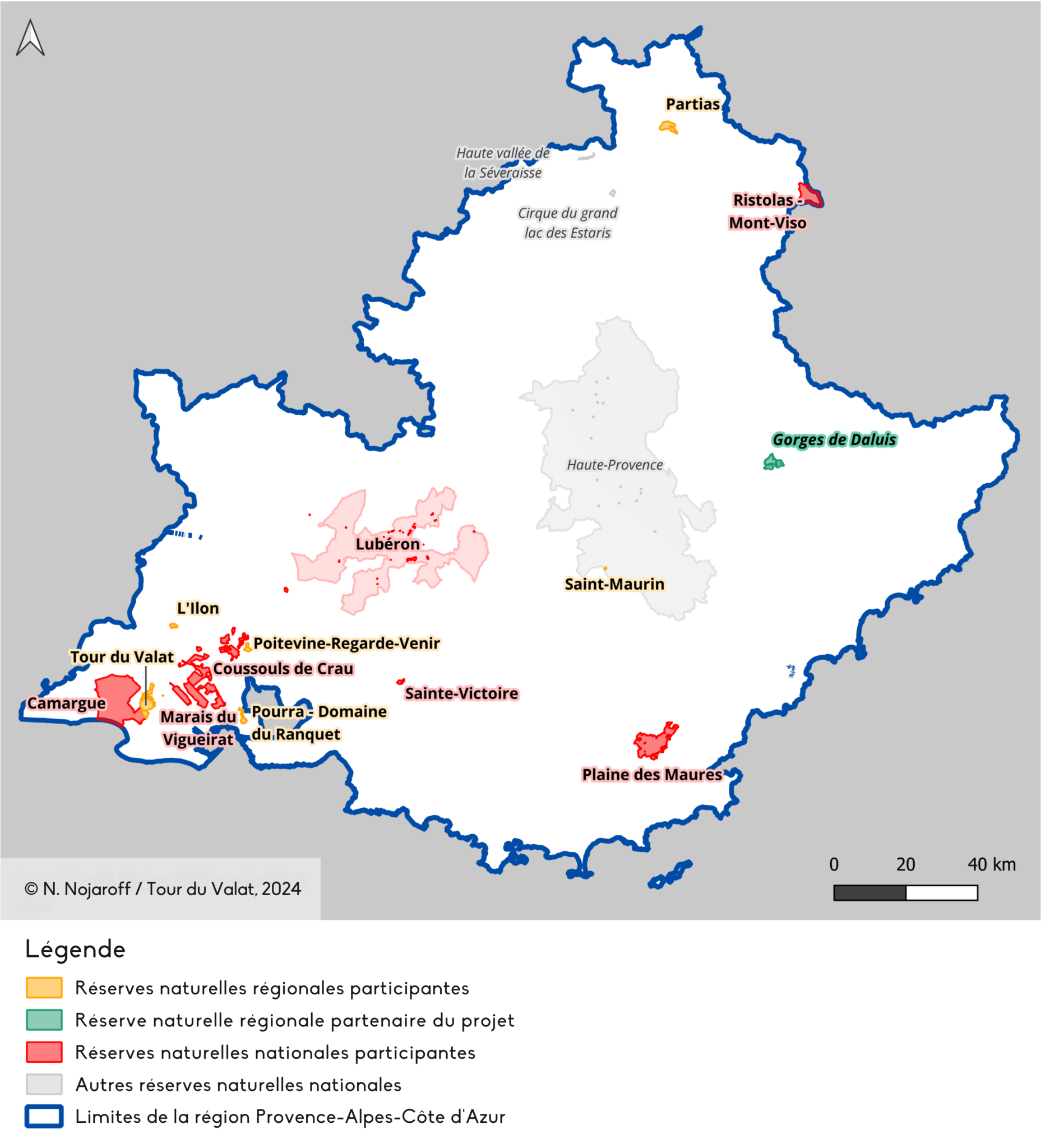 Valat Les réserves naturelles de Provence-Alpes-Côte d’Azur s’adaptent au ...